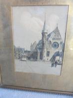 ets litho binnenhof den haag gebre rijkom amsterdam, Ophalen of Verzenden