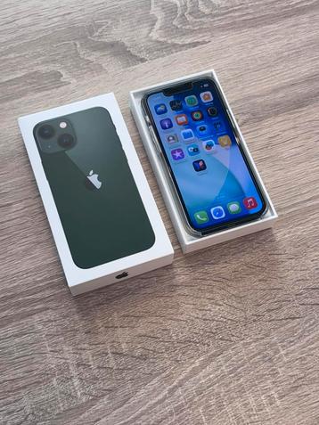 iPhone 13 mini – 128GB Groen - incl accessoires beschikbaar voor biedingen