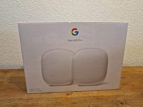 Google Nest Wifi Pro - Mesh Wifi - 2 pack new in sealed box, Computers en Software, WiFi-versterkers, Nieuw, Ophalen of Verzenden