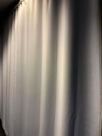 Ikea Vilborg Gordijnen + Roedes - Zandbeige - 4 stuks, 100 tot 150 cm, 200 cm of meer, Beige, Ophalen of Verzenden