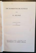 Heine - Die romantische Schule, Boeken, Taal | Duits, Gelezen, Ophalen of Verzenden