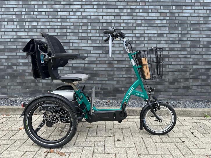 Elektrische Van Raam Easy Go Nieuw!, Fietsen en Brommers, Fietsen | Driewielfietsen, Nieuw, Ophalen