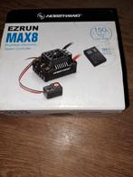 Hobbywing max8 esc met 8.5turns 4s / 6s brushless motor, Hobby en Vrije tijd, Modelbouw | Radiografisch | Overige, Ophalen of Verzenden