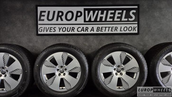 19 inch Audi E-tron 4KE velgen Zomerbanden Seat Tarraco Q7, Auto-onderdelen, Banden en Velgen, Banden en Velgen, Zomerbanden, 19 inch