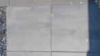 Betonnen Terrastegels 60x60 Forest Maple Grey, Tuin en Terras, Tegels en Klinkers, Ophalen, Gebruikt, Minder dan 5 m², Beton