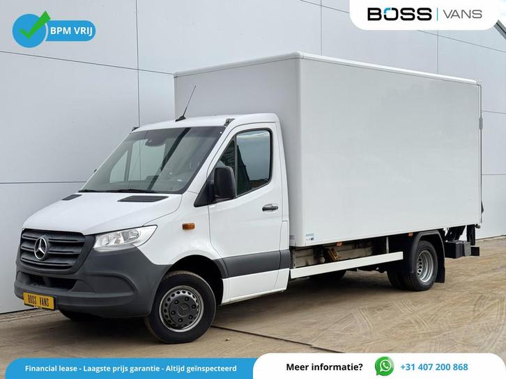 Mercedes-Benz Sprinter 514 2.2 CDI Automaat Laadklep Climate, Auto's, Bestelauto's, Bedrijf, Te koop, ABS, Achteruitrijcamera