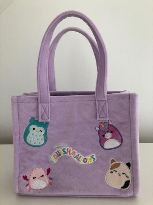 schattige squishmallow tas - nieuwstaat, Kinderen en Baby's, Speelgoed | Knuffels en Pluche, Zo goed als nieuw, Overige typen