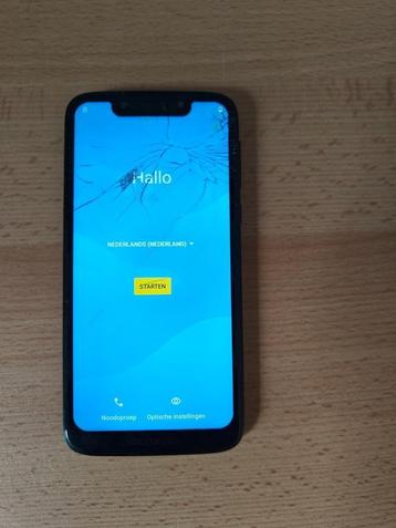 Motorola Moto G6 (Scherm beschadigd) beschikbaar voor biedingen