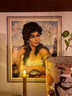 Torino. Carmen. Zigeunerin. Schilderij., Ophalen of Verzenden