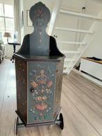 Hindeloopen kinderstoel W.H Glashouwer, Antiek en Kunst, Ophalen