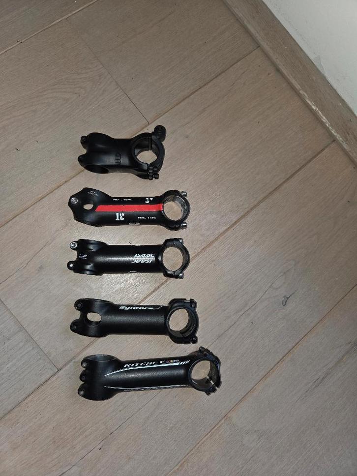 Verschillende stuurpennen, Fietsen en Brommers, Fietsonderdelen, Gebruikt, Mountainbike, Stuur, Ophalen of Verzenden