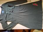 TANTE BETSY petrol groene jurk met roosje, maat M 38-40, Kleding | Dames, Maat 38/40 (M), Tante Betsy, Verzenden, Zo goed als nieuw