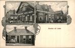 Groningen - Leens - Bezienswaardigheden, Ophalen of Verzenden, Voor 1920, Gelopen, Groningen