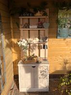 Mooie kast van steigerhout, Ophalen, Gebruikt