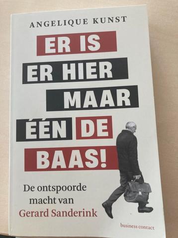 Angelique Kunst - Er is er hier maar één de baas! beschikbaar voor biedingen