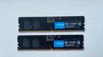 Crucial 16 GB DDR5, Computers en Software, RAM geheugen, Ophalen of Verzenden, Zo goed als nieuw, Desktop, DDR5
