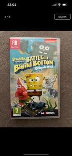 SpongeBob Nintendo switch game, Nieuw, Ophalen