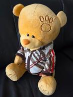Schattige Teddybeer Knuffel met Jasje +/_ 37 bij 24 cm, Ophalen of Verzenden, Zo goed als nieuw, Beer