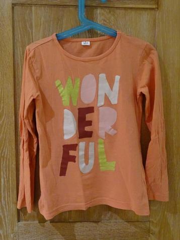 longsleeve maat 122 beschikbaar voor biedingen