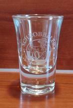 Schrobbelèr Shot Glaasje 3,5cl. (C1), Verzamelen, Glas en Borrelglaasjes, Ophalen of Verzenden, Gebruikt, Borrel- of Shotglas