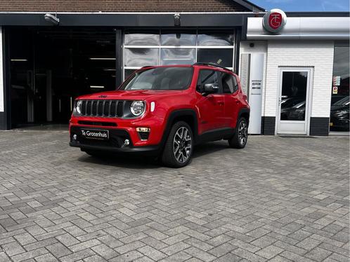 Jeep Renegade 4xe 240 Plug-in Hybrid Electric S (bj 2022), Auto's, Jeep, Bedrijf, Te koop, Renegade, 4x4, ABS, Achteruitrijcamera