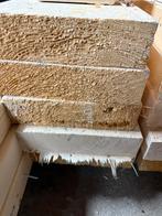 Vurenhout balken 12 stuks, Ophalen, Zo goed als nieuw, Balk, Vuren