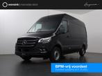 Mercedes-Benz Sprinter 319 CDI GB L2 RWD SELECT | BPM VRIJ |, Auto's, Stof, Zwart, Zwart, Mercedes-Benz