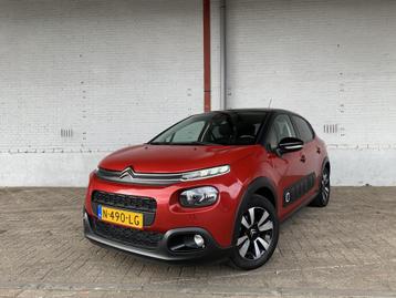 Citroen C3 1.2 PureTech Shine |Carplay!|Camera!|Navi!| beschikbaar voor biedingen