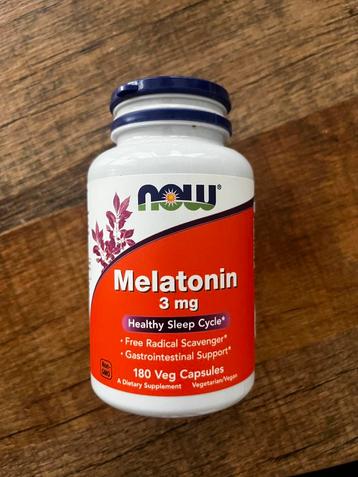 Now melatonin beschikbaar voor biedingen