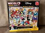 Wasgij Disney Mickey's Party Puzzel 1000 stukjes, Ophalen, 500 t/m 1500 stukjes, Zo goed als nieuw, Legpuzzel
