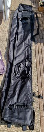 Hele lange tas met wieltjes en opbergvakken circa 1.70 lengt, Ophalen of Verzenden, 30 cm of meer, Wieltjes