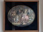 Groot schilderij The Tea Garden, George Morland, Antiek en Kunst, Ophalen