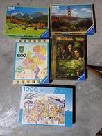 Div.puzzels, Ophalen, 500 t/m 1500 stukjes, Zo goed als nieuw