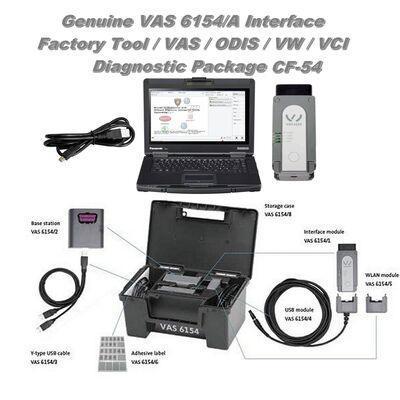 VAS6154 Interface + ODIS 25.3 pakket | AUDI VW SKODA SEAT, Auto diversen, Autogereedschap, Nieuw, Ophalen of Verzenden
