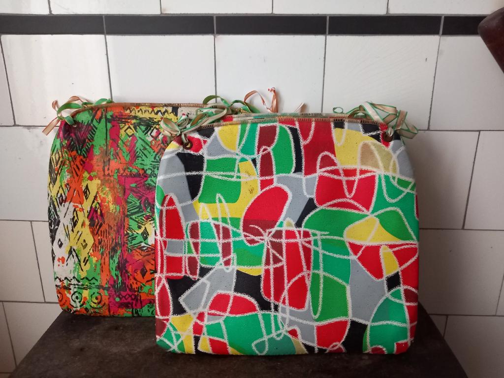 gratis verzenden 7x vintage kussens feest theater carnaval, Ophalen