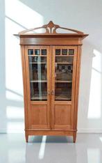 Antieke jugendstill kast servieskast boekenkast art deco, Antiek en Kunst, Antiek | Meubels | Kasten, Ophalen