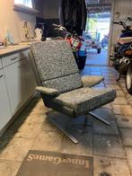 Design fauteuil, Huis en Inrichting, Ophalen, Gebruikt, 75 tot 100 cm, Metaal