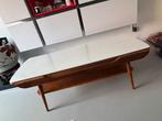 Jaren ‘60 salontafel ( Van Teeffelen ?), Ophalen, 100 tot 150 cm, 50 tot 100 cm, Minder dan 50 cm
