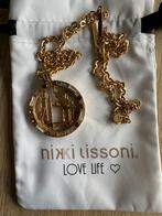 Ketting en hanger Nikki Lissoni love life London, Overige materialen, Met strass, Ophalen of Verzenden, Zo goed als nieuw