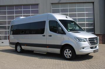 Mercedes-Benz Sprinter 9 Persoons Vip-bus L3 Automaat 2021  beschikbaar voor biedingen
