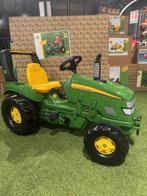 Rolly Toys rollyX-Trac John Deere traptractor actie €149.00, Ophalen of Verzenden, Nieuw, Trapvoertuig