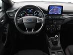 Ford Focus 1.5 EcoBoost ST Line | Panoramadak | Adaptive cru, Stof, Euro 6, 700 kg, Wit
