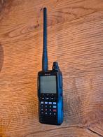 Yaesu FTA-550 Handheld Aircraft Radio, Ophalen of Verzenden, Zo goed als nieuw, 5 tot 15 km, Portofoon of Walkie-talkie