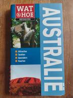 Wat & Hoe Reisgids Australië, Boeken, Reisgidsen, Zo goed als nieuw, Reisgids of -boek, Onbekend, Overige merken