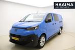 Fiat e-Scudo L3 75 kWh | NIEUW | DIRECT LEVERBAAR | Navigati, Zwart, 348 km, 1000 kg, 750 kg