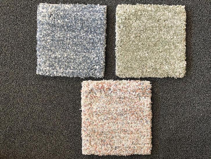 Stalen vloerkleed / tapijt ca. 27x27cm Polypropyleen Heatset, Huis en Inrichting, Stoffering | Tapijten en Kleden, Zo goed als nieuw