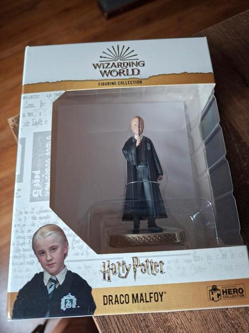 Draco Malfidus Beeldje - Wizarding World Collectie nieuw, Verzamelen, Harry Potter, Nieuw, Beeldje of Buste, Ophalen of Verzenden