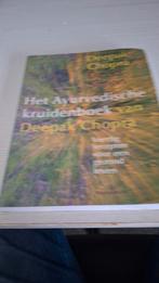 Het Ayurvedische kruidenboek van Deepak Chopra, Boeken, Ophalen of Verzenden, Gelezen, Deepak Chopra, Eén auteur