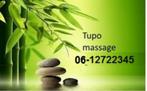 Tupo Massage Rotterdam.    ontspannings , nek of rugklachten, Ontspanningsmassage