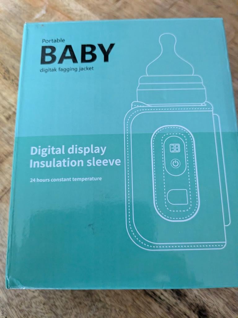 Flessenwarmer voor onderweg, Ophalen of Verzenden, Nieuw, Overige typen